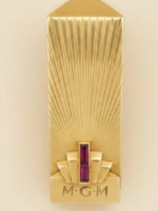 Tiffany & Co. Jewelry - Tiffany & Co. MGM Studios Ruby Art Deco YG Custom Made for Your STAR Heirloom